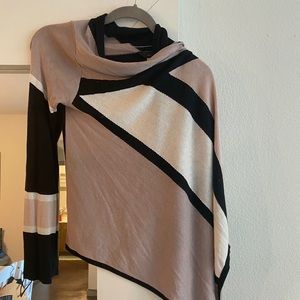 BCBG scarf cardigan